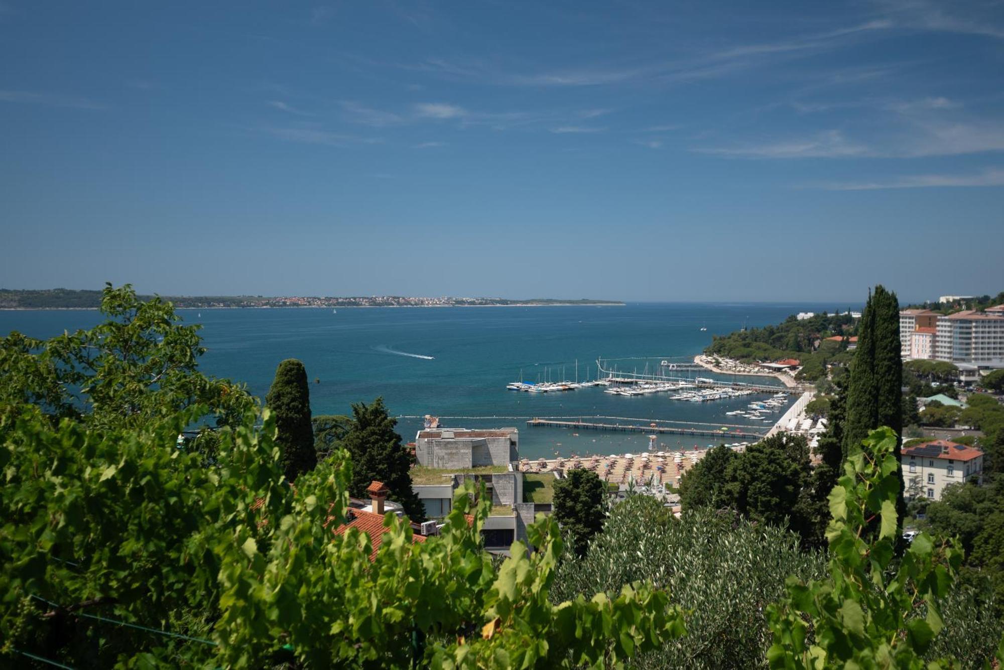 Lux Dolce Vista Apartment - Portorož Extérieur photo